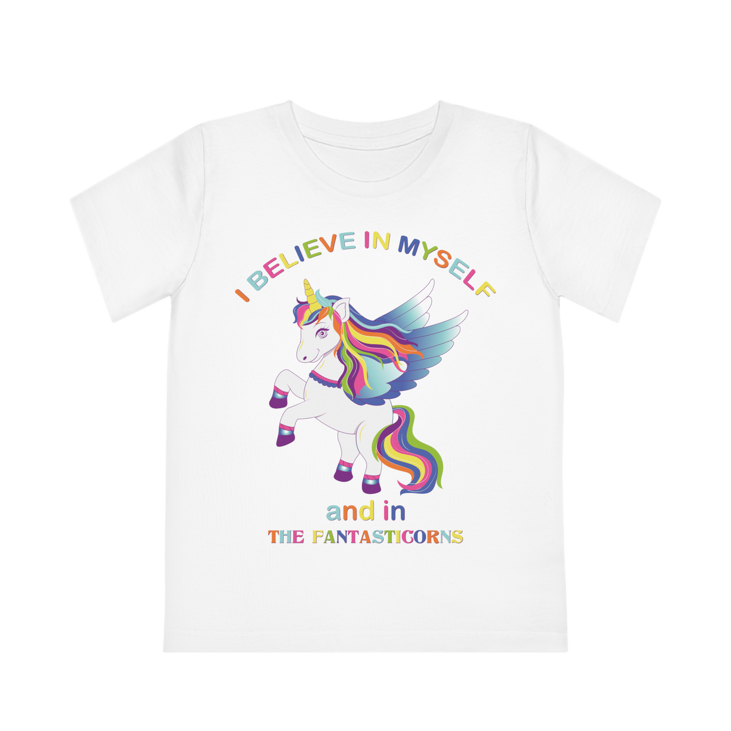 I Believe in Myself T-Shirt for kids