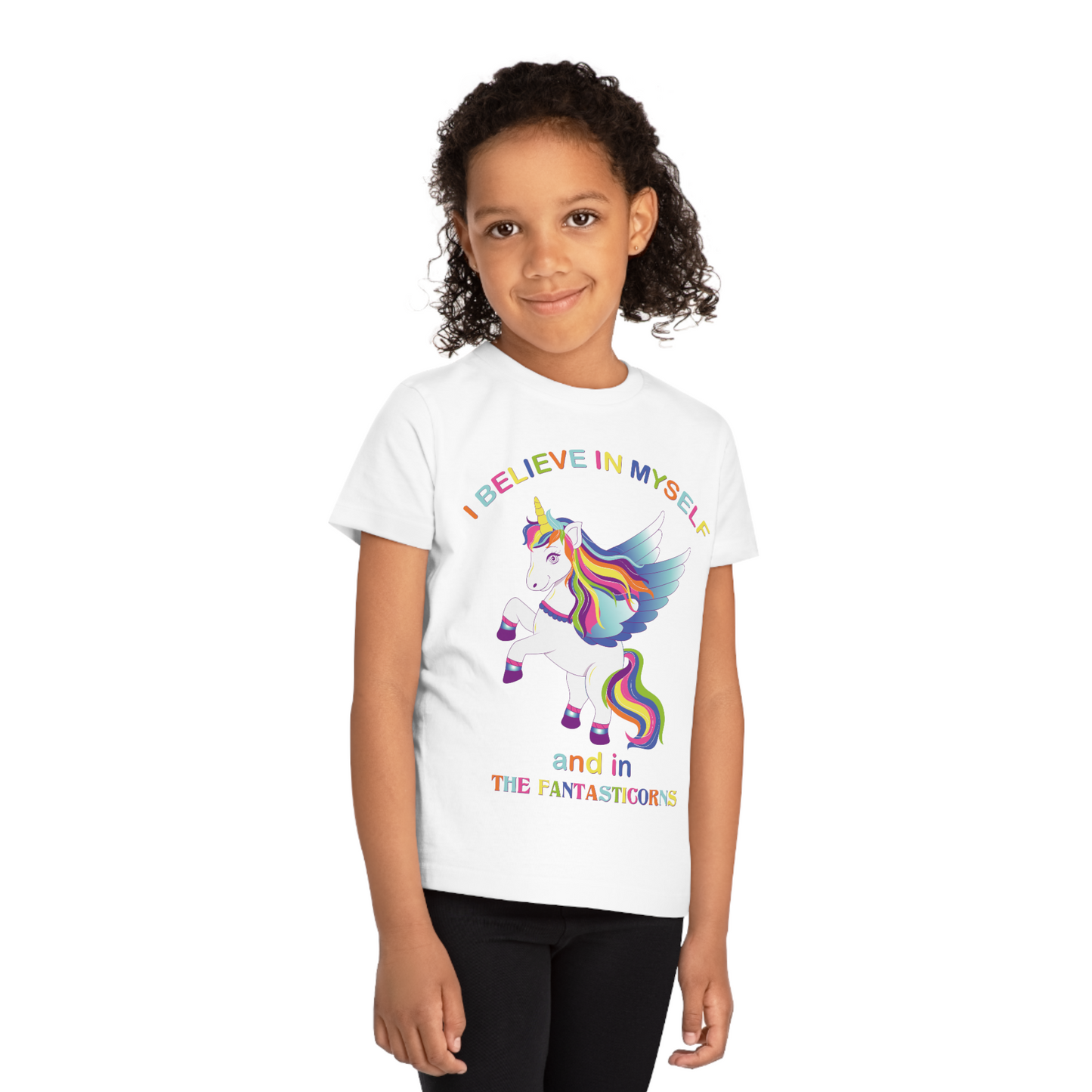 I Believe in Myself T-Shirt for kids