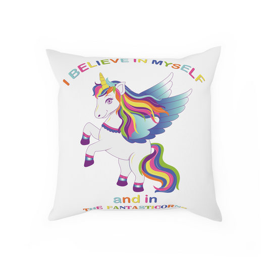 I believe in Myself Pillow